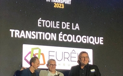 Eureka Consulting sponsor des étoiles du transport ! 