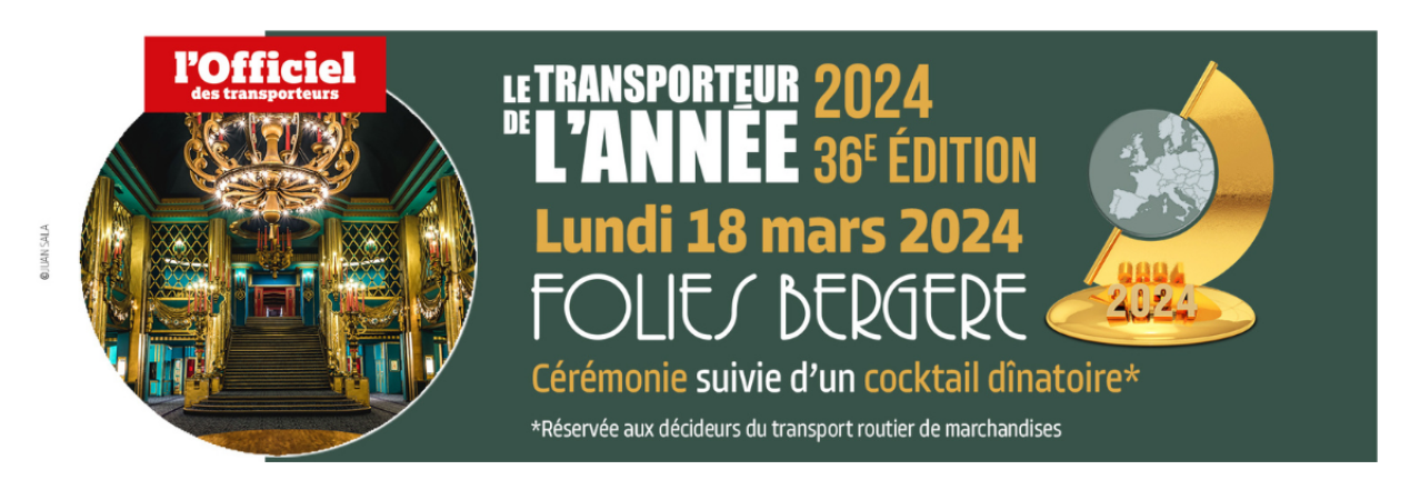 EUREKA CONSULTING sponsor de la soirée des transporteurs de l'année 